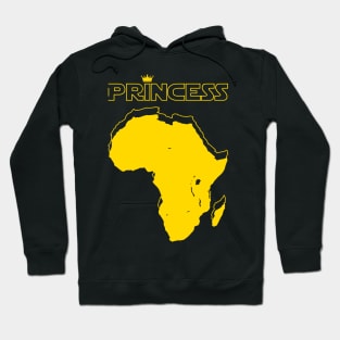 Pride African Princess Gift African Lovers Hoodie